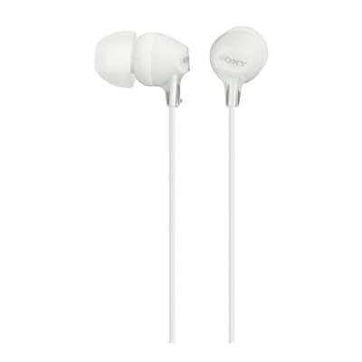 Sony WH-1000XM4 Wireless Noise Cancelling Over-Ear Headphones with Mic (Silver) with In-Ear Earbud Headphones Bundle (2 Items) image 3