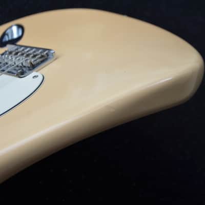 Fender American Standard Stratocaster made in USA 2008*all original/one owner*very fine guitar that sounds/plays/looks really great*nicely aged olympic white*frets are 100%* image 8