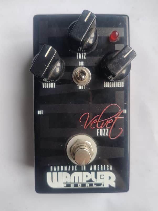 Wampler Velvet Fuzz