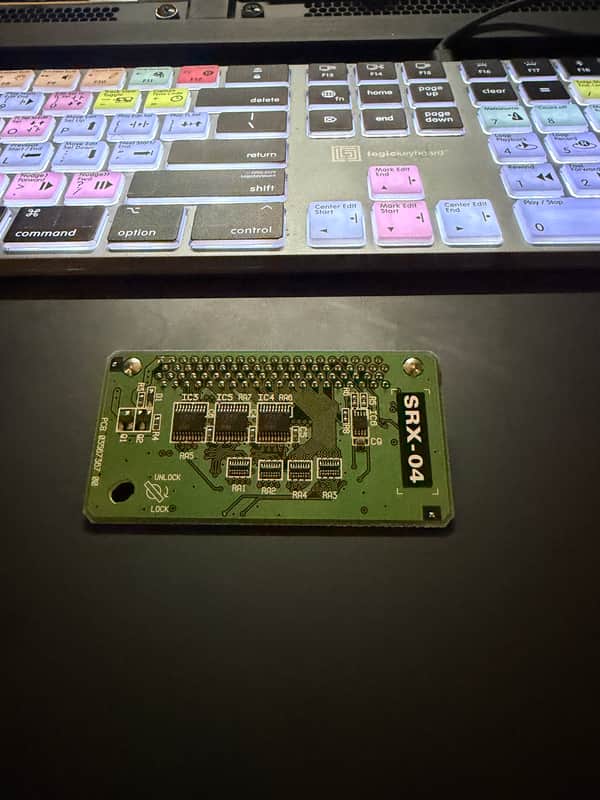 Roland SRX-04 Symphonique Strings Expansion Board 2000s - Green image 1