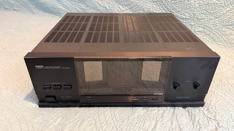 Yamaha MX-800U Stereo Power Amplifier - Black