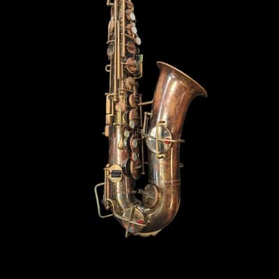 Vintage 1923 "The Buescher" True Tone Alto Saxohone image 1