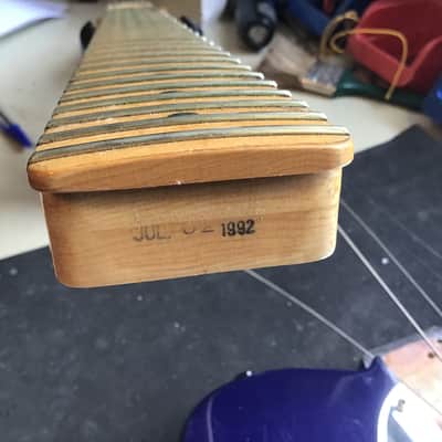1992 Fender - Telecaster - USA Standard - ID 5819 image 24