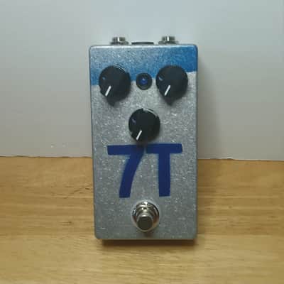 7T Fuzz Pedal - 7 Transistor DBA Fuzz War V1 Clone (Modified Spec) - DEATH DOOM image 2