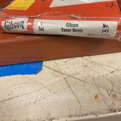 Gibson Vintage strings Tenor Banjo 1970’s image 3