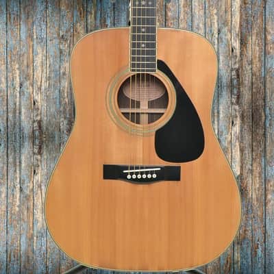 Yamaha FG-300D - Vintage Acoustic Guitar - Natural image 1