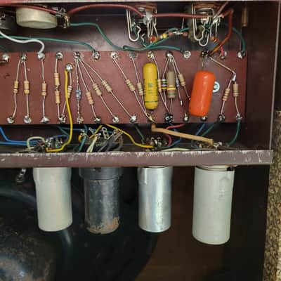 1957 Gibson GA-20T 16 Watt 1x12 Guitar Amp - Recent Maintenance image 14