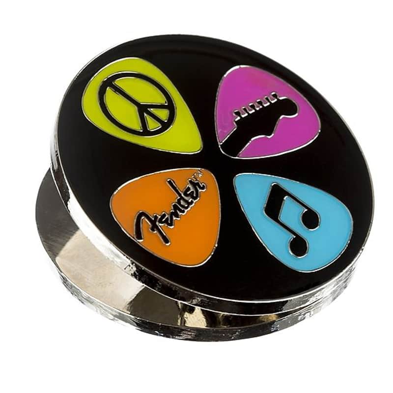 Fender Love Peace and Music Magnet Clip 2016 image 1