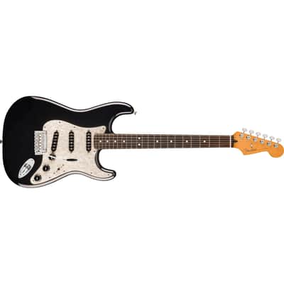 Fender 70th Anniversary Player Stratocaster Guitar - Nebula Noir image 4
