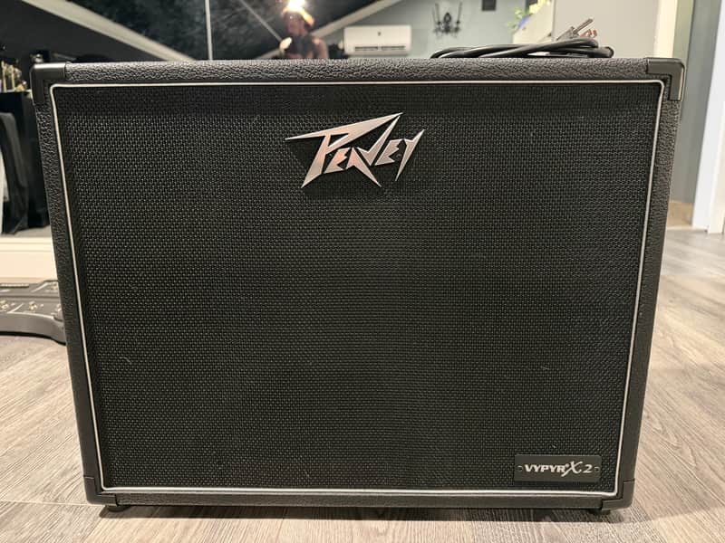Peavey Vypyr X2 40-Watt 1x12" Digital Modeling Guitar Combo 2021 - Present - Black image 1