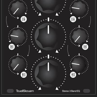 TOUELLSKOUARN DISTRESAN : BRAND NEW :  [DETROIT MODULAR] image 1