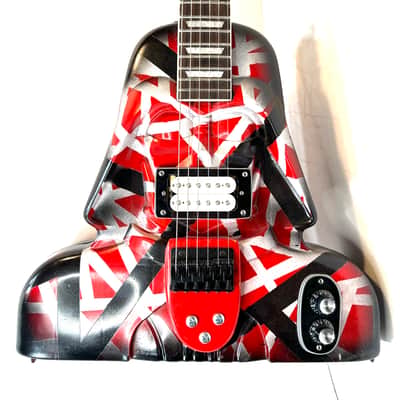 Vintage Darth Vader action figure case made into a electric guitar Darth Halen-caster 2022 Edit vanHalen style image 1