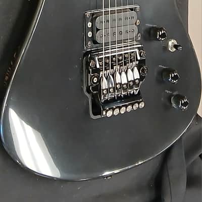 Yamaha RGX620S - Black pearl-1980's image 1