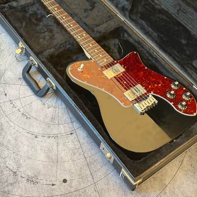 Fender Chris Shiflett Artist Series Signature Telecaster Deluxe 2016 - Black image 1