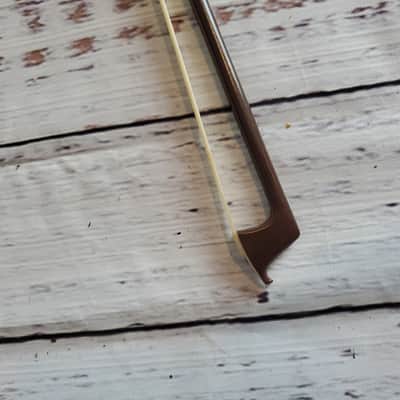 Lignatone 1/2 size Violin with Glasser bow and case image 9