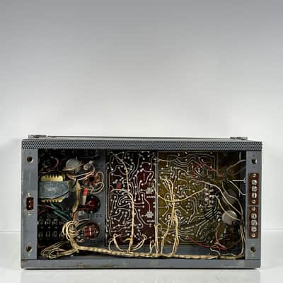 Gates Level Devil Model M5546 Tube Broadcast Limiter / Expander 1950s image 9