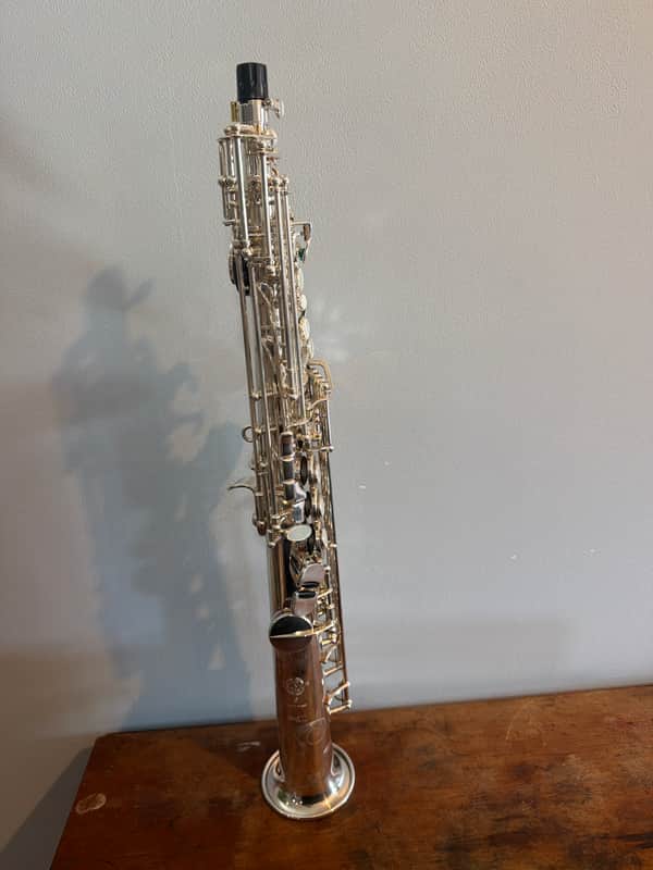 Selmer soprano saxophone Series 3 2022-2023 - Silver image 1
