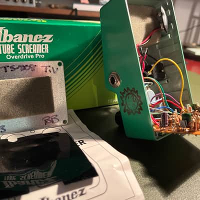 Analogman Ibanez TS808 True Vintage NOS JRC4558D image 2