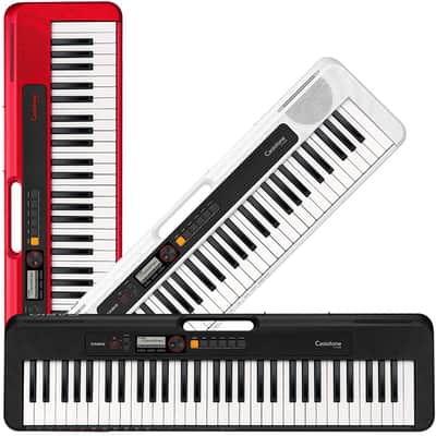 Casio CT-S200 Casiotone 61-Key Keyboard - Black image 6