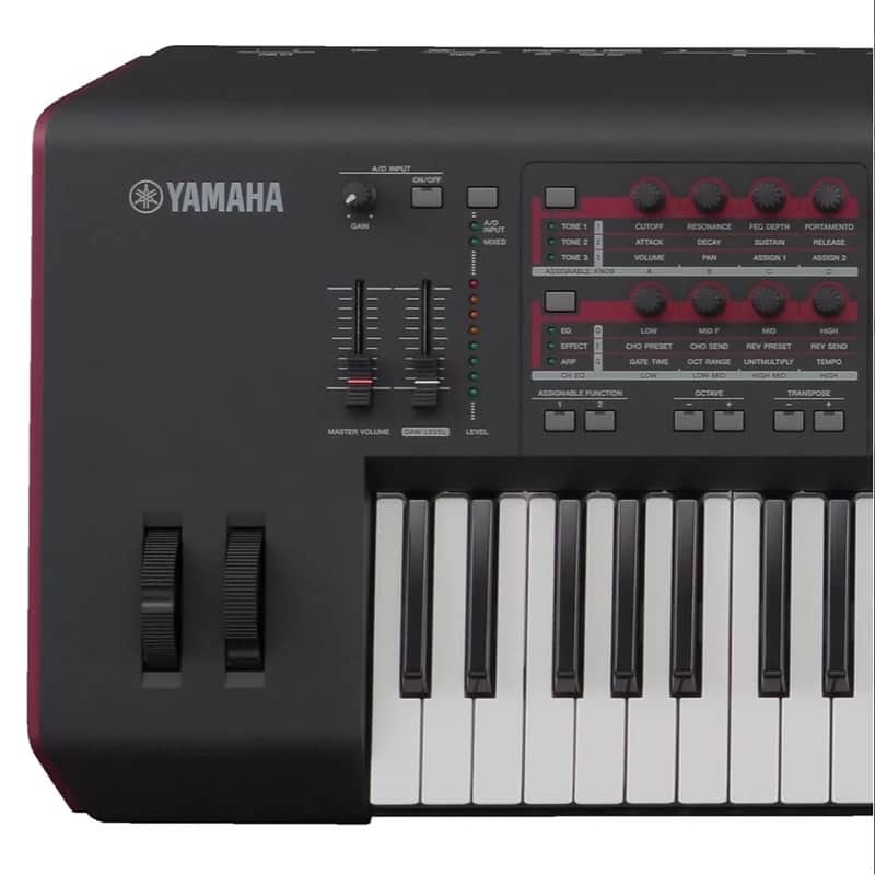 Yamaha MOXF 6 Music Production Synthesizer Workstation | Reverb