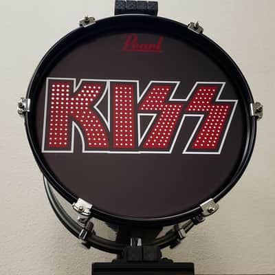 KISS Mirrorball Double Sided Rotating Bass Drum w/ Multi-Color Internal Lighting + Remote Control image 16