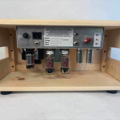 Marla Amplification Charlie Barker Reverb.com Exclusive Head Polyurethane Natural image 7