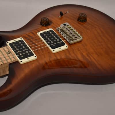 2017 PRS Custom 24 Autumn Burst Electric w/OHSC image 7