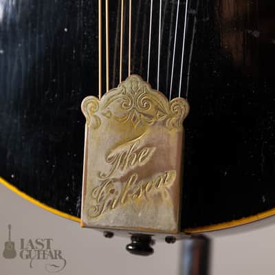 Gibson A-4 Black Top 1913 image 3