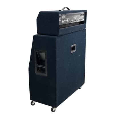 Hughes & Kettner ATTAX 200 Stereo Stack w/ 4x12" Cabinet image 3