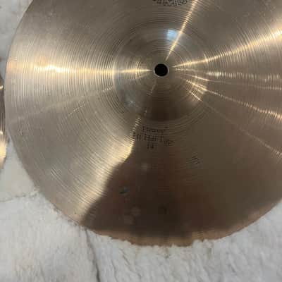 Paiste Sound Formula (Signature) 14” hihats 90s image 4