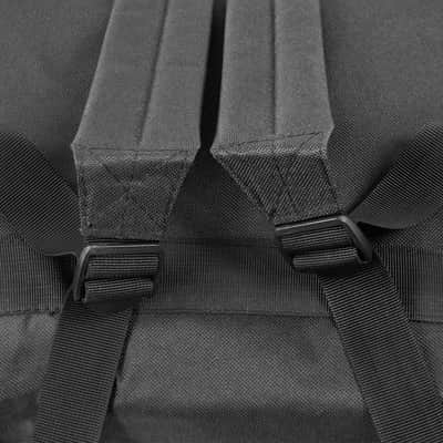 Gearlux ACB-320 Accordion Backpack Gig Bag - Black image 7