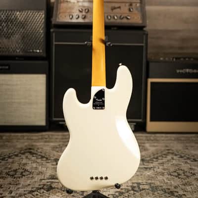 Fender American Professional II Jazz Bass - Olympic White with Hardshell Case image 7