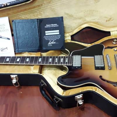 Gibson Custom Shop ES 335 - 1963 Reissue - 50TH Anniversary Limited Edition image 2