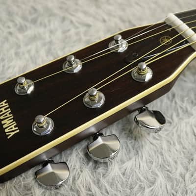 Vintage 1980's made High quality Acoustic Guitar YAMAHA FG-301B Made in Japan image 11