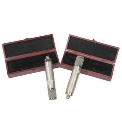 (Stereo Matched Pair) Peluso Microphones P-12 Multipattern Tube Condenser Microphone image 12