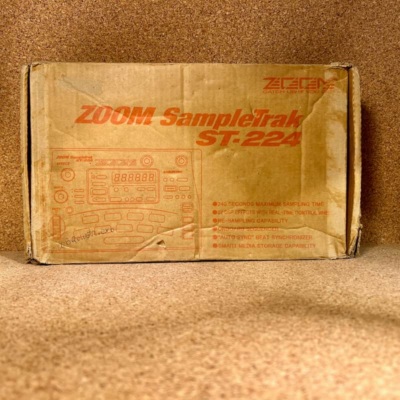 Zoom SampleTrak ST-224 Sampler | Reverb