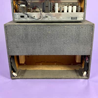 1965 Silvertone Model 1484 -Twin Twelve All original and Working Tremolo/Reverb Bild 6