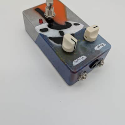 3wN Noisemakers Truth (High Gain Low Bias Fuzz Face) 2025 - Blue/Orange image 4