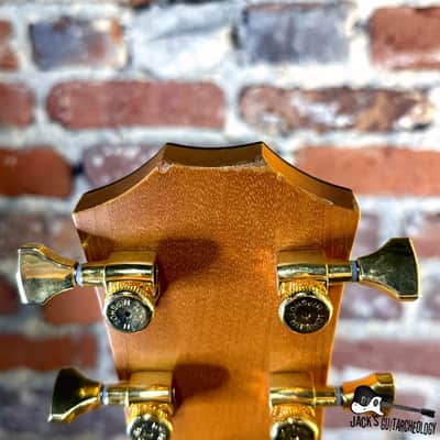 Taylor 612CE Acoustic Electric Guitar w/ OHSC & *REFRET* (1994 - Natural) image 7