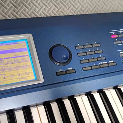 Korg Triton Extreme + MOSS ✅ The Ultimate 00s Vacuum Tube Flagship ✅ Rare Pre-Installed MOSS Physical Modeling Board ✅ Fully Checked & Cleaned ✅ Pure Analog Valve Power & Multi-Synthesis Titan ✅ FREE Worldwide Shipping image 13