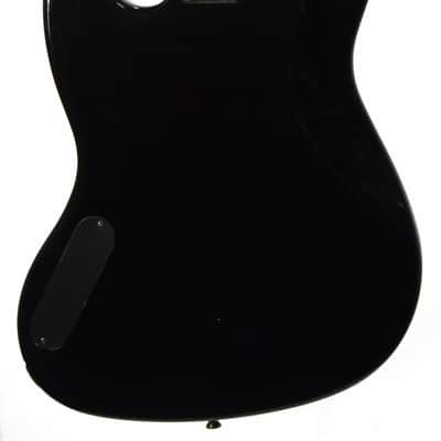 Squier Frank Bello (Anthrax) Electric Jazz Bass – Used - Black image 6