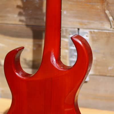 The Alternative Guitar Company Smiling Bull 2000s - Cherry Burst image 12