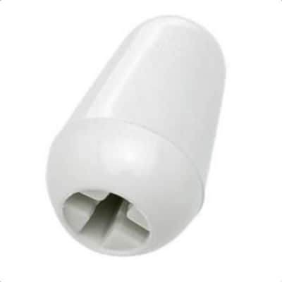 Original Fender Stratocaster Switch Tip (1) White image 1