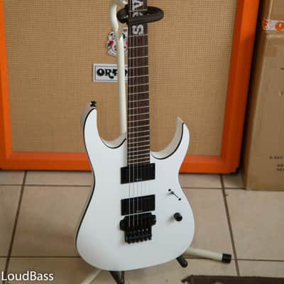 Ibanez MTM-20 2015 White Mick Thomson with free gigbag! NOS open box special image 1