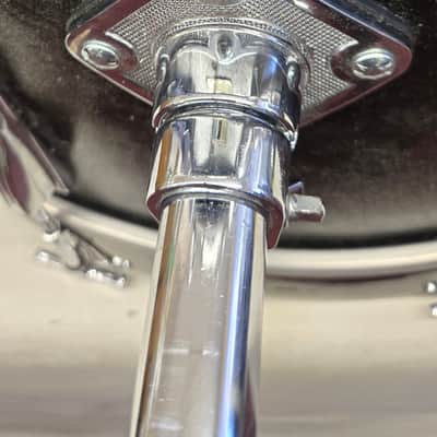 Vintage Ludwig 6 Piece 70s Black Panther Drum Set Shell Kit 26/13/14/15/16/18" image 20