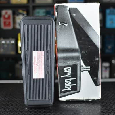 Dunlop GCB95 Cry Baby Standard Wah 1982 - Present - Black image 9