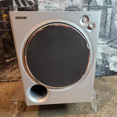 Sony Sony SA-WMSP87 is an active (powered) subwoofer 90s - Grey image 1