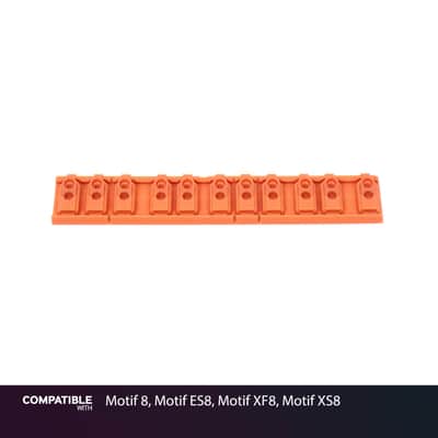 Yamaha 11-Key Rubber Contact Strip for Motif 8, Motif ES8, Motif XF8, Motif XS8