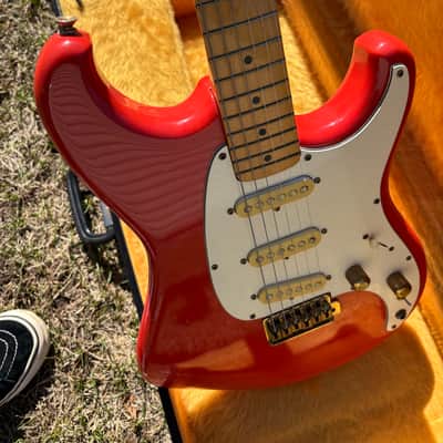 Ibanez BL450-CR Blazer Standard 1981 - Coral Red image 9