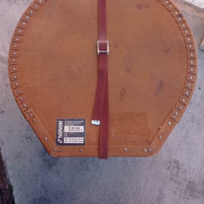 ULTRA RARE 1982 Sonor Z 6118 Case (18x16 / 18x19) - Special Order From First Year of Signature Series Production - German Quality Bild 3